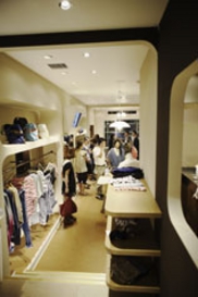 3｜店舗デザイン｜物販店｜アパレル｜mercibeaucoup（メルシーボークー）