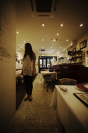 17｜店舗デザイン｜飲食店｜フランス料理｜BRASSERIE L`ARDOISE（ブラッセリーラルドワーズ）｜兵庫県神戸市