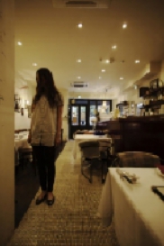 17｜店舗デザイン｜飲食店｜フランス料理｜BRASSERIE L`ARDOISE（ブラッセリーラルドワーズ）｜兵庫県神戸市