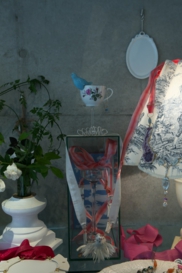羽シャンデリア７