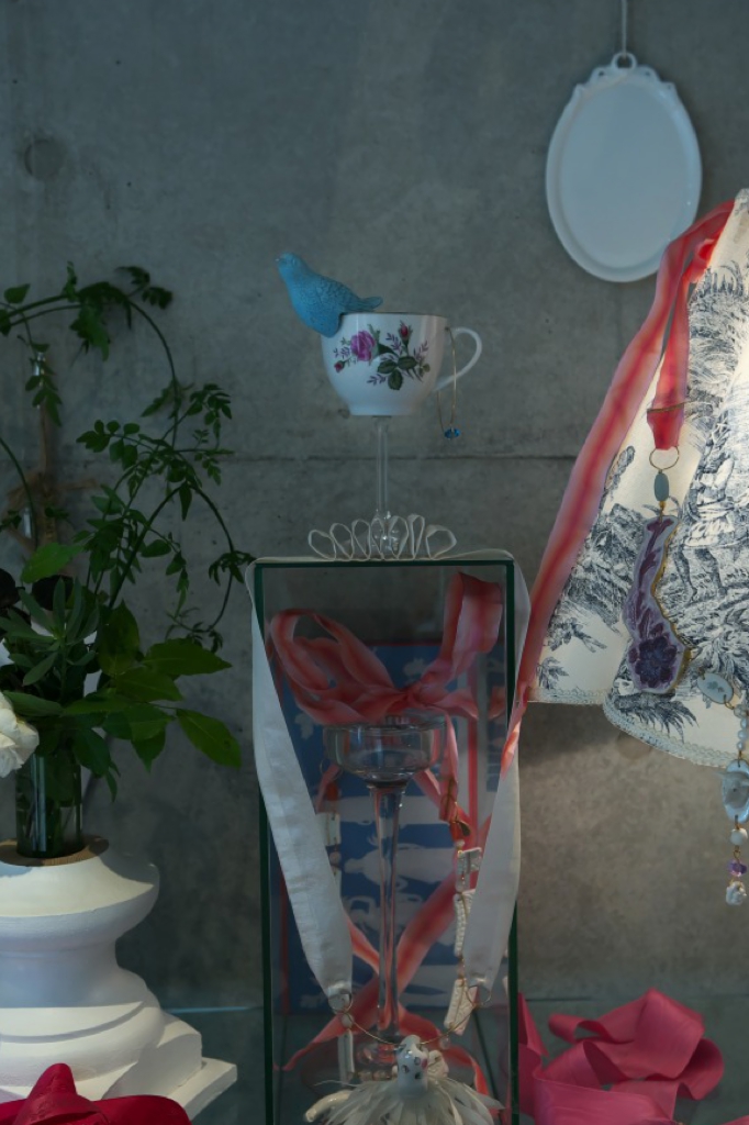 羽シャンデリア７