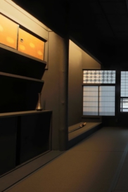 羽シャンデリア７