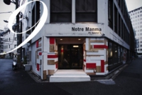 店舗デザイン｜バール｜Notre Manma du kuunel's｜ 大阪府大阪市西区靭本町1-13-10リヨンビル1F