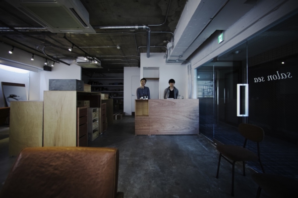 店舗デザインsalonsea1