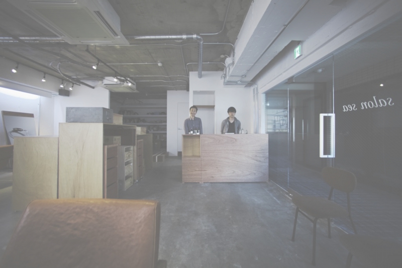 店舗デザインsalonsea1