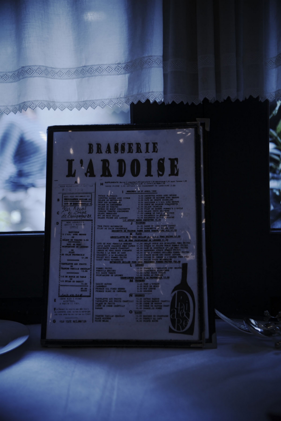 BRASSERIE L'ARDOISE（ブラッセリーラルドワーズ）24